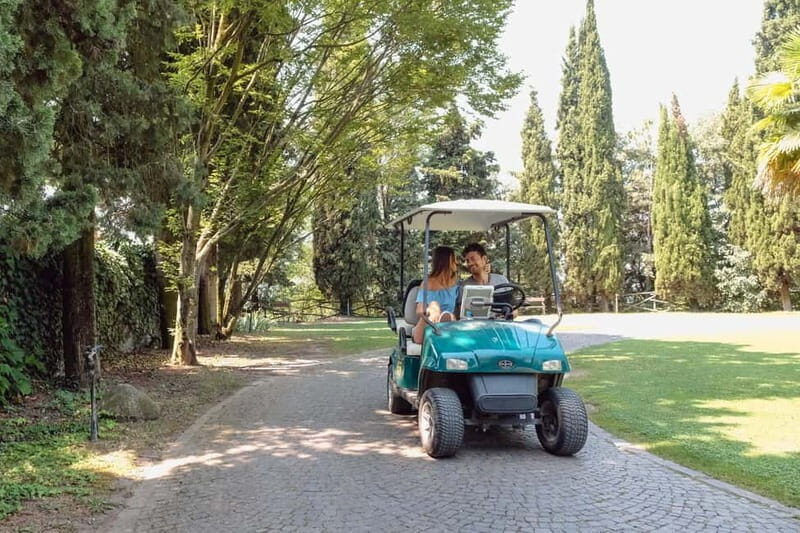 Valeggio: Sigurtà Garden Park Entry w/ Golf Cart Rental - The Sum Up