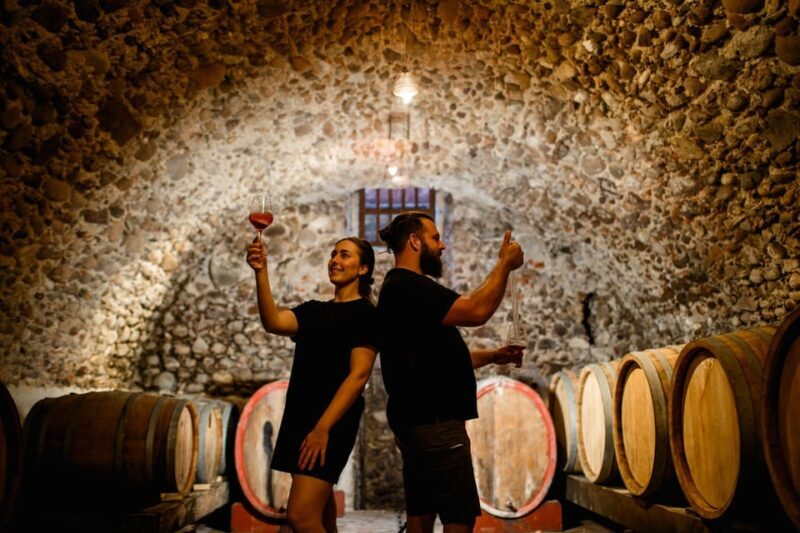 Valeggio: The Essence of Oak: guided tour among wines aged in wood - Visiting the Winery and Cellar
