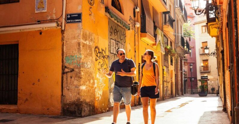 Valencia: 1.5-Hour Private Kick-Start Tour with a Local - A Quick but Rich Introduction to Valencia