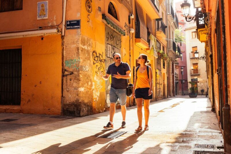 Valencia: 1.5-Hour Private Kick-Start Tour with a Local - Key Points