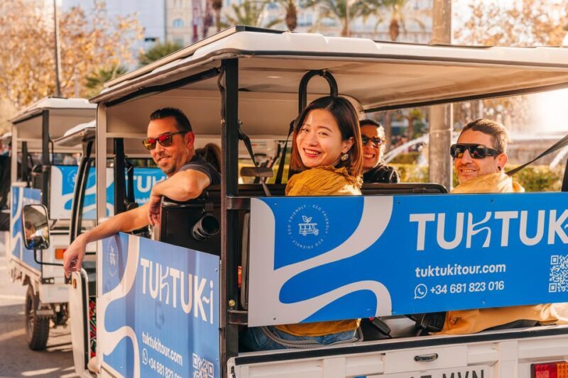 Valencia 1 hour by TukTuki: Essential and Private Tour - Key Points