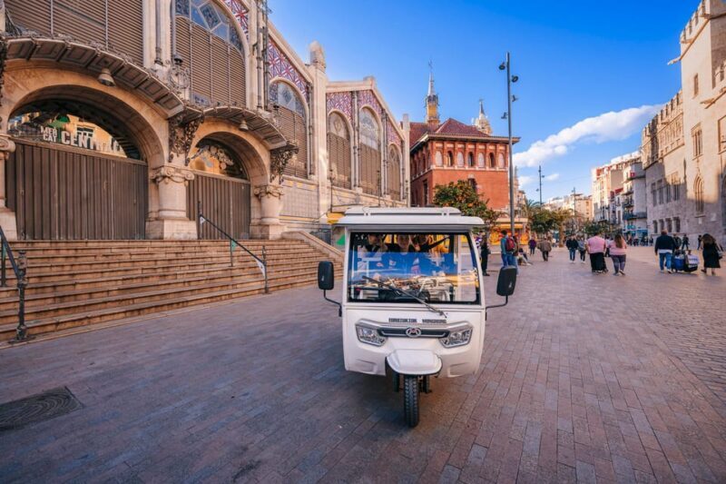 Valencia 1 hour by TukTuki: Essential and Private Tour - FAQ