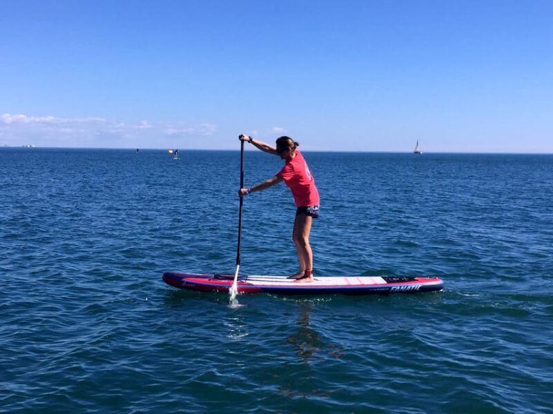 Valencia: 1 Hour Stand Up Paddle Board Lesson - Who Should Consider This?