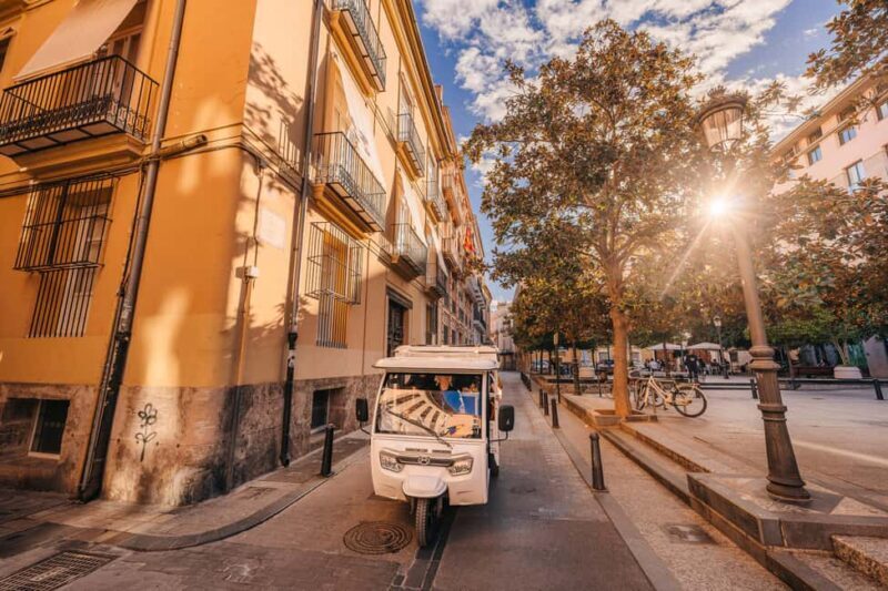 Valencia: 2-hour City Highlights Guided Tour by Tuk Tuk - Key Points