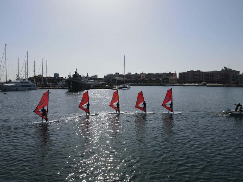Valencia: 2-Hour Windsurfing Class - Valencia: 2-Hour Windsurfing Class — A Practical and Enjoyable Introduction to Windsurfing in Spain