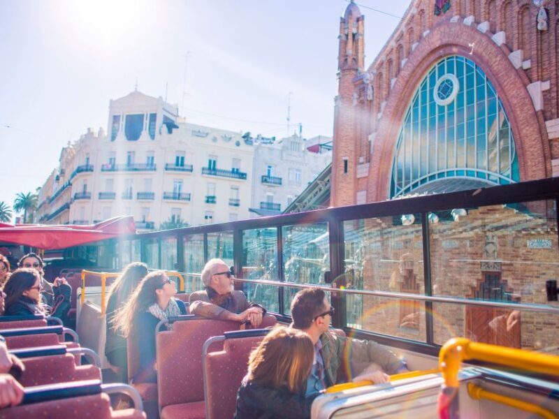 Valencia: 24 or 48-Hour Hop-on Hop-off Bus Ticket - Key Points