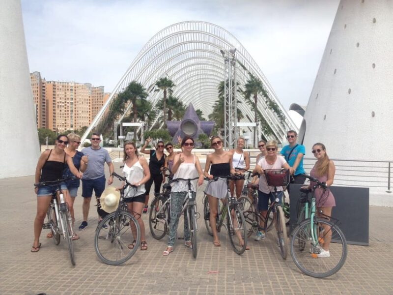 Valencia: 3-Hour City Bike Tour - FAQ