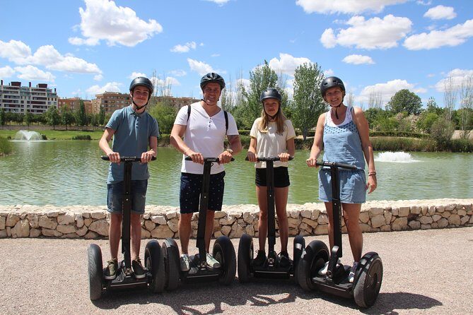 Valencia 3 Parks Private Segway Tour. - Key Points