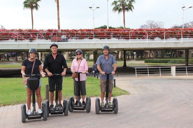 Valencia 3 Parks Private Segway Tour. - The Itinerary in Detail: What to Expect at Each Stop