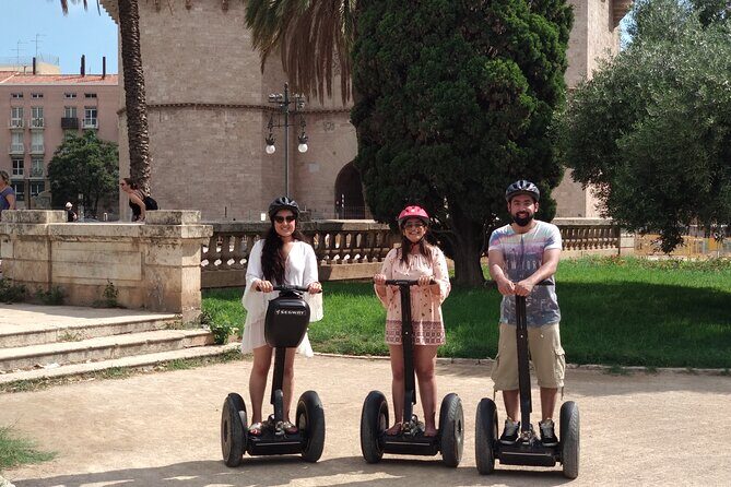 Valencia 3 Parks Private Segway Tour. - FAQ