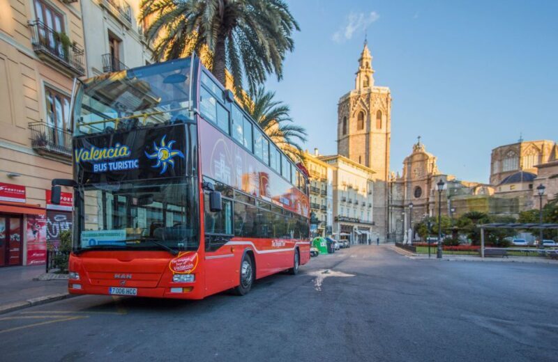 Valencia: 48 hour Hop-On-Hop-Off Bus Ticket and San Nicolás - Key Points