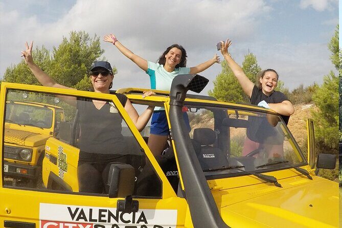 Valencia: ADVENTURE 4X4 JEEP Tour - Key Points