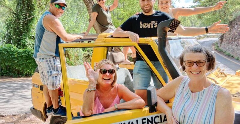 Valencia: Albufera Jeep and Boat Tour - Exploring the Itinerary in Detail