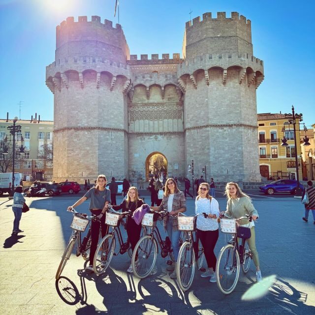 Valencia: All In One Daily City Tour by Bike and E-Bike - Starting Point and Group Dynamics