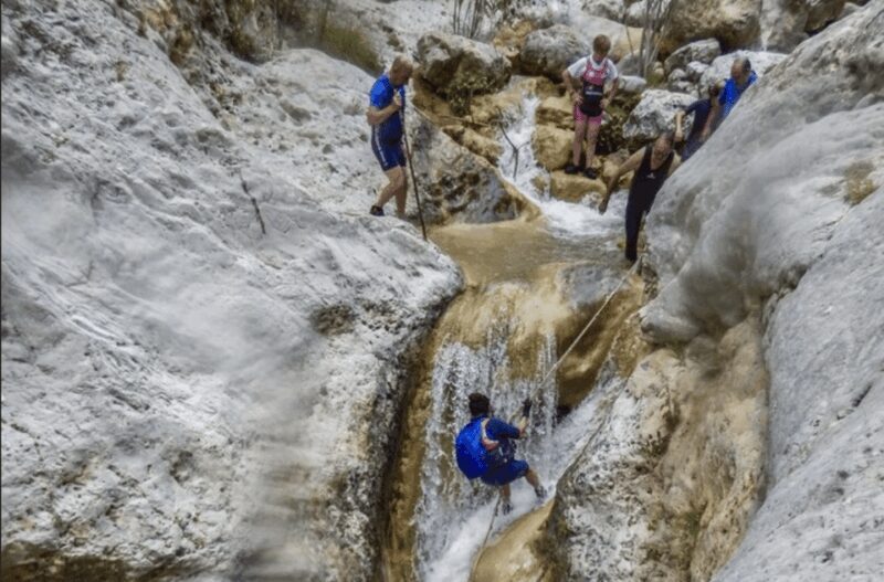 Valencia: Amazing river hike by Friar River Canyon in Bicorp - An Authentic River Adventure Near Valencia