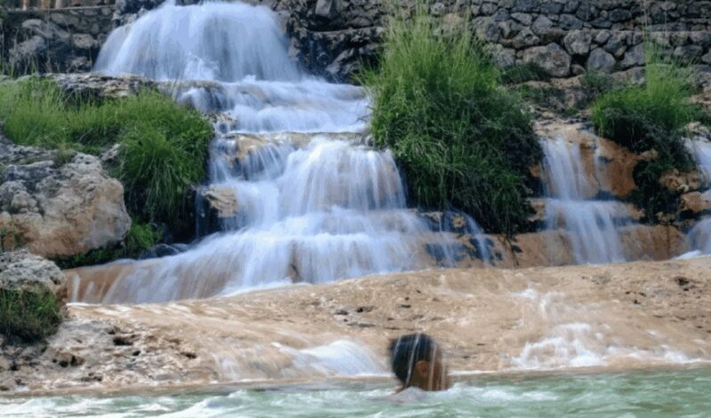 Valencia: Anna Alhambra and 3 Waterfalls Guided Tour - Practical Considerations and Tips for Travelers