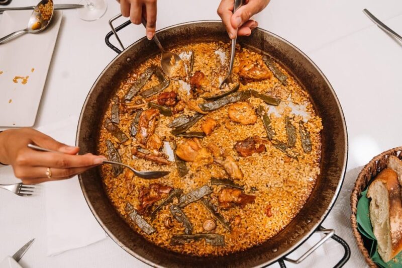 Valencia: Authentic Food Tour with Paella Valenciana - Final Thoughts