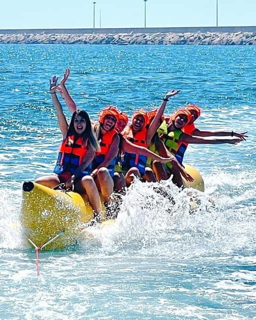 Valencia: Banana Boat Ride Experience - Valencia: Banana Boat Ride Experience