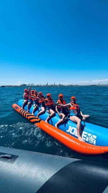 Valencia: Banana Boat Ride Experience - In-Depth Review of the Valencia Banana Boat Ride Experience