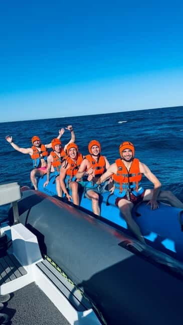 Valencia: Banana Boat Ride Experience - The Sum Up