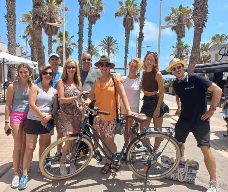 Valencia: Bike Guy VLC - City to Beach tour - Authentic Insights from Travelers