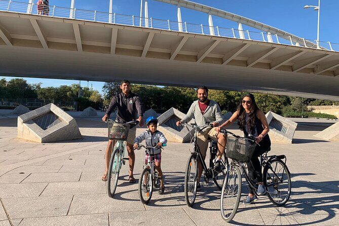 Valencia Bike Tour: Top Sights and City of Arts & Sciences - Key Points