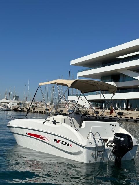 VALENCIA BOAT WITHOUT A LICENSE - FAQ