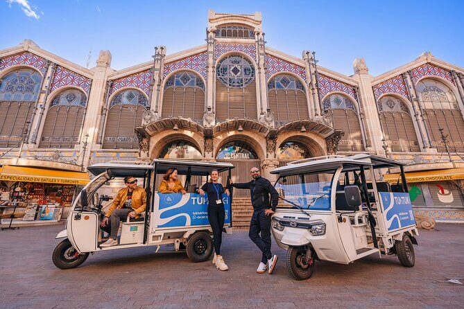Valencia by Tuk Tuk i: Private tour 1 or 2 hours explore the city - Exploring Valencia by Tuk Tuk: A Practical and Authentic Experience