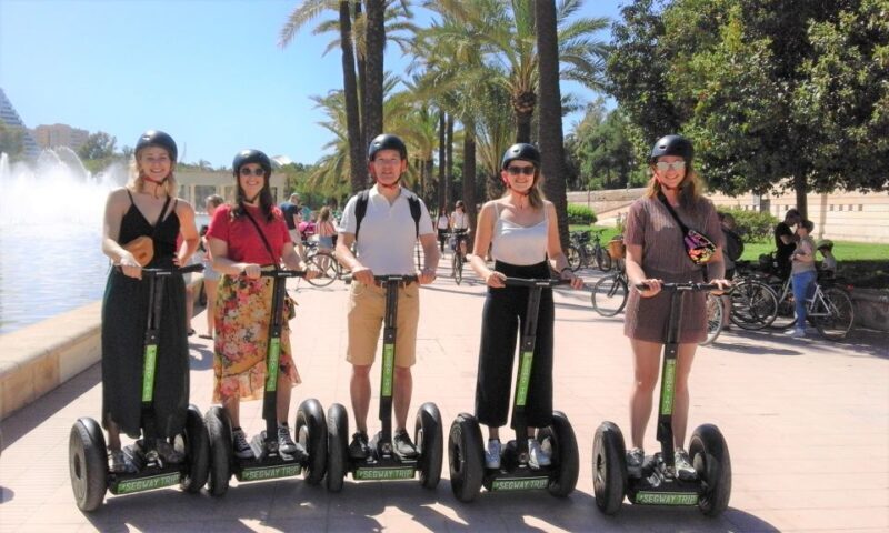 Valencia: Cabecera Park and Bioparc Segway Tour - Exploring the Valencia Segway Tour in Detail