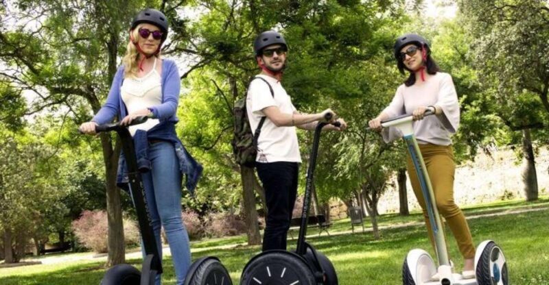 Valencia: Cabecera Park and Bioparc Segway Tour - FAQ