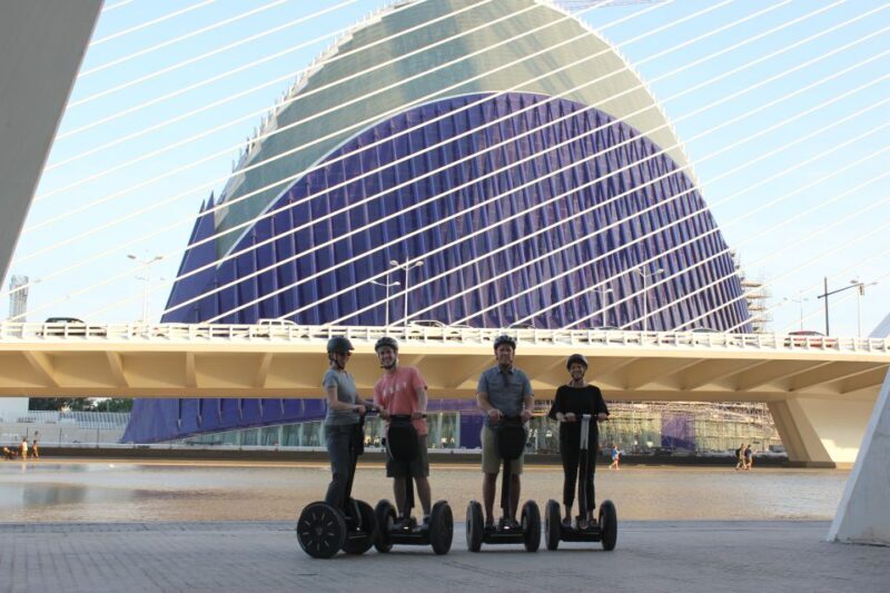 Valencia: City of Arts and Sciences Segway Tour - Key Points