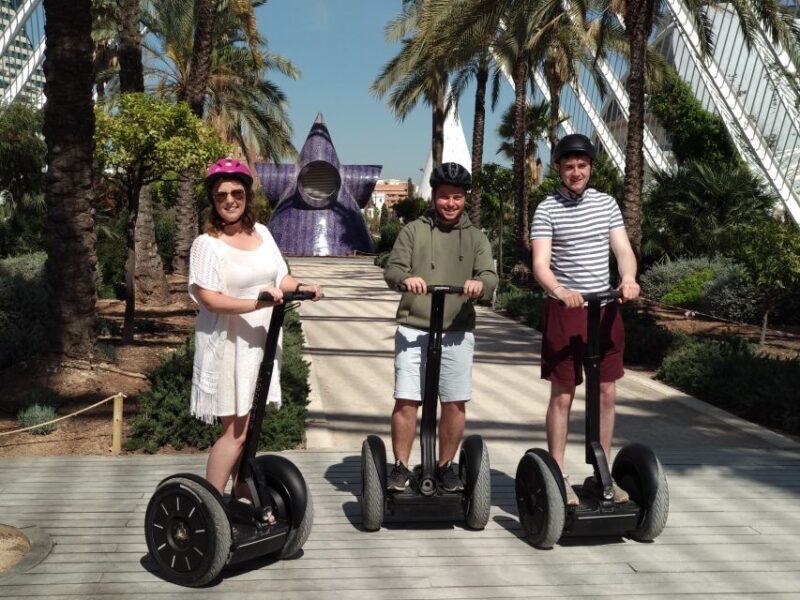 Valencia: City of Arts and Sciences Segway Tour - A Detailed Look at What to Expect