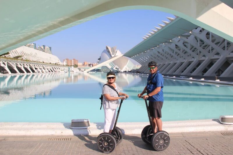 Valencia: City of Arts and Sciences Segway Tour - The Sum Up