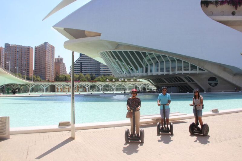 Valencia: City of Arts and Sciences Segway Tour - FAQ