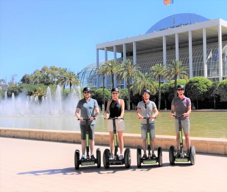 Valencia: City of Arts and Sciences Segway Tour - A Detailed Look at the Valencia City of Arts and Sciences Segway Tour