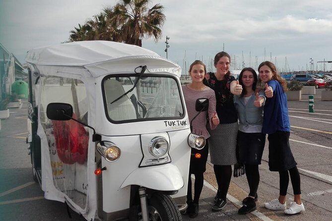 Valencia Complete Tour by Tuk Tuk - A Closer Look at the Valencia Tuk Tuk Tour