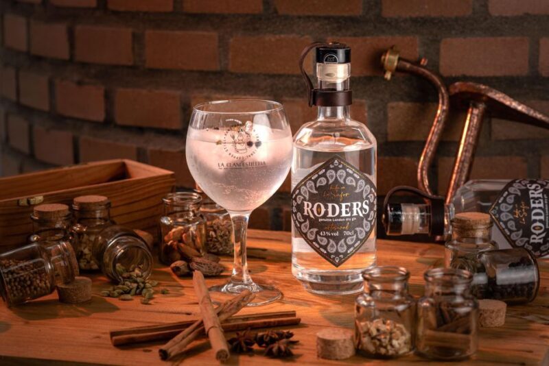 Valencia: Distillery visit and gin tasting in Benifla - Key Points