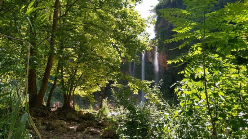 Valencia: E-Bike Tour Anna Waterfalls & Mini Alhambra - Refreshing Break in Bolbaite’s Natural Pool