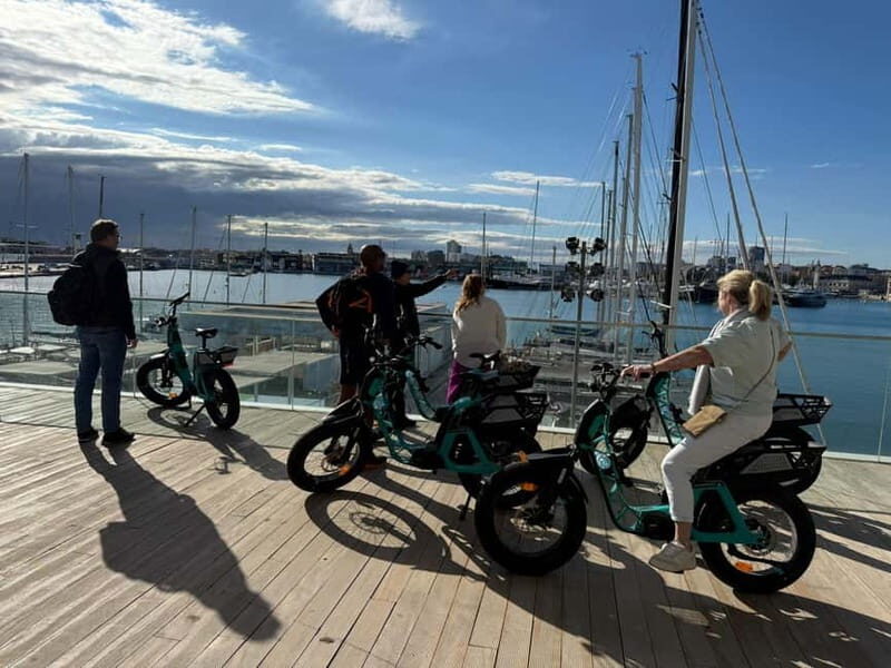 Valencia: E-bike Tour, Beaches, & City of Arts and Sciences - Valencia: E-bike Tour, Beaches, & City of Arts and Sciences