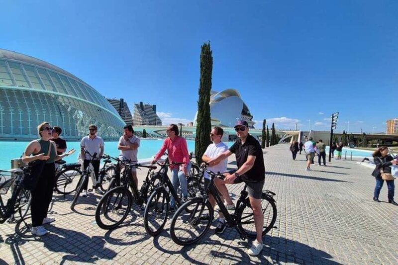 Valencia Electric Bike Tour: Self-Guided Half-Day Experience - Why We Love This Tour