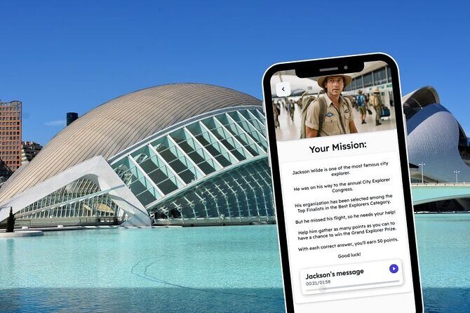 Valencia Exploration Game and City Tour on your Phone - A Detailed Look at the Valencia Phone Exploration Tour