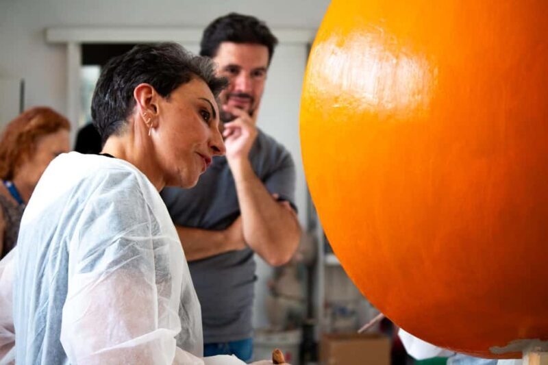 Valencia: Fallas theme tour with creative workshop - Visiting the Museum of the Guild of Fallas Artists