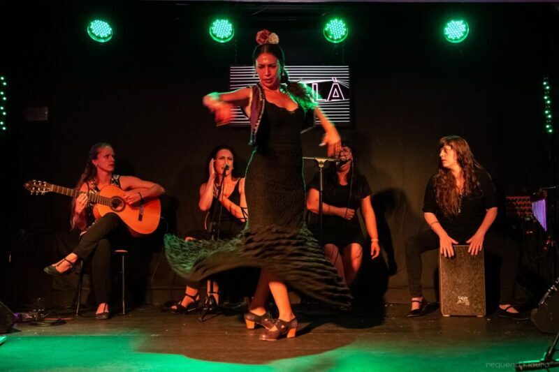 Valencia: Flamenco Show at Ca Revolta Theater - FAQ