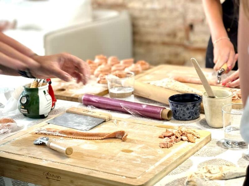 Valencia: Fresh Pasta Workshop at an Italian Chef's Home - Key Points