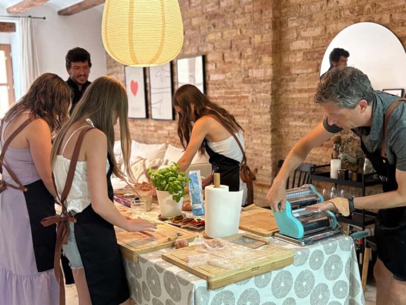 Valencia: Fresh Pasta Workshop at an Italian Chef's Home - FAQ