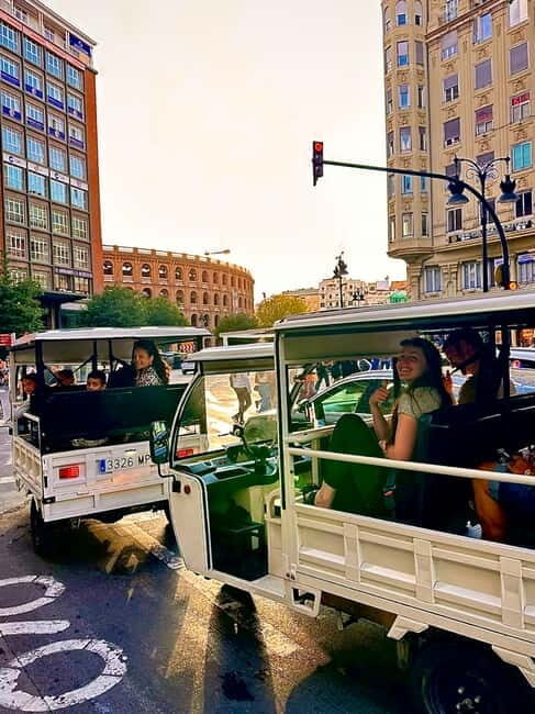 Valencia: Full Tuk Tuk Tour 2H - Final Thoughts