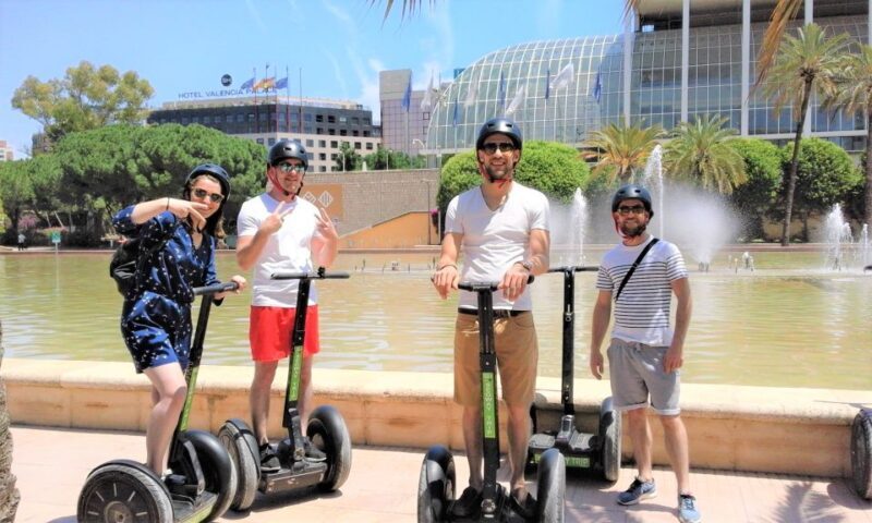 Valencia: Gardens and recreation Segway Tour - Key Points