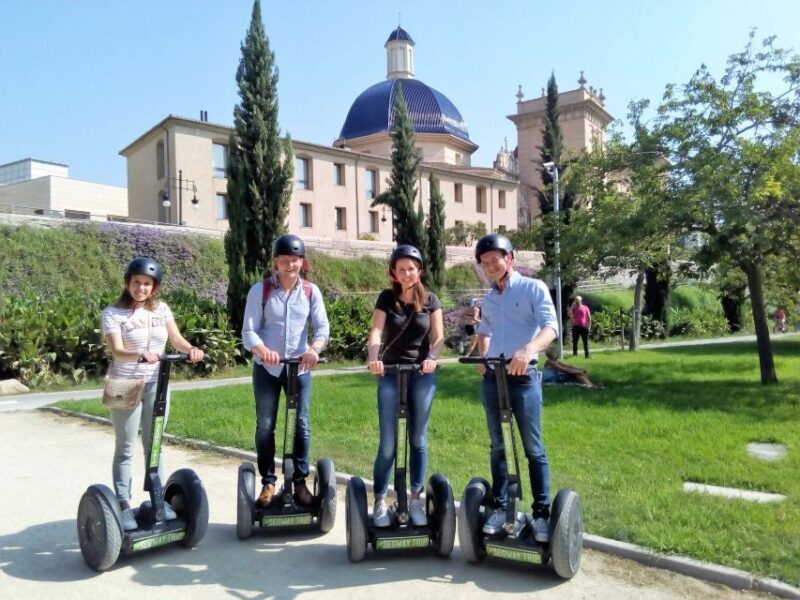 Valencia: Gardens and recreation Segway Tour - A Closer Look at the Valencia Segway Tour
