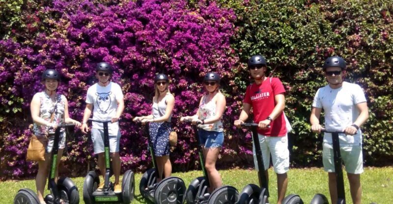Valencia: Gardens Segway Tour 1h. - Key Points