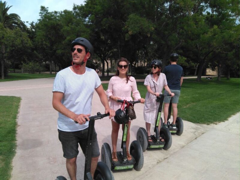 Valencia: Gardens Segway Tour 1h. - FAQs